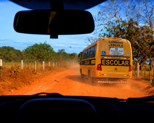 Eleitores da Zona Rural terão transporte gratuito em MT; Cidade de Poconé terá 45 rotas